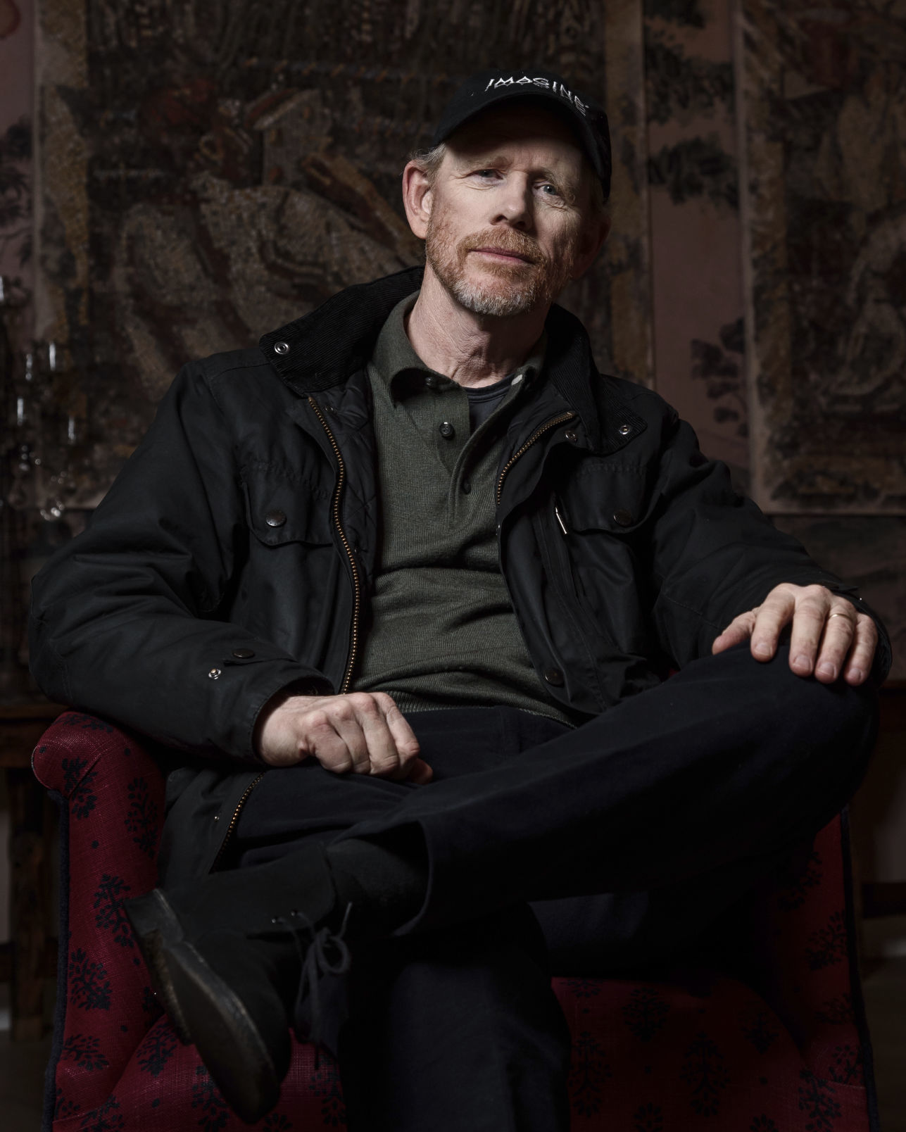 Ron Howard Portrait Session